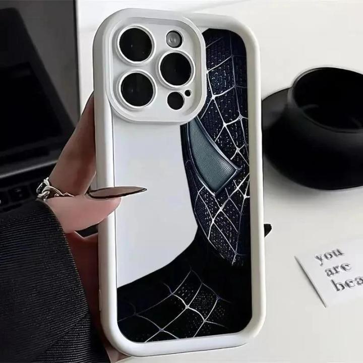 Cool%20Spider%20Man%20Plain%20Multistep%20TPU%20Soft%20Silicone%20Phone%20Case%20For%20iPhone%2011%2012%2013%2014%2015%20Pro%20Max%20X%20XS%20Max%20XR%208%207%20Plus%20SE2020%20Cover%20-%20Image%207