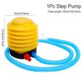 Balloon Pump Balloon Accessories Balloon inflator hand push Air Pump Wedding Valentine Birthday Party Decoration Tools.