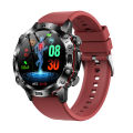 ET482 Smart Watch Answer/Make Calls 1.43 Inch AMOLED Screen IP68 Waterproof Smartwatch Fitness Tracker Heart Rate Blood Pressure Blood Oxygen Monitoring Watch. 