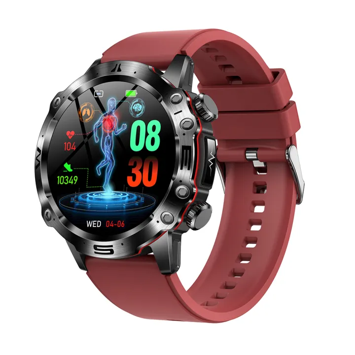 ET482%20Smart%20Watch%20Answer/Make%20Calls%201.43%20Inch%20AMOLED%20Screen%20IP68%20Waterproof%20Smartwatch%20Fitness%20Tracker%20Heart%20Rate%20Blood%20Pressure%20Blood%20Oxygen%20Monitoring%20Watch%20-%20Image%204