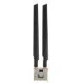 Wireless WiFi Adapter Card, WiFi Network Card Aluminium Alloy for Office. 