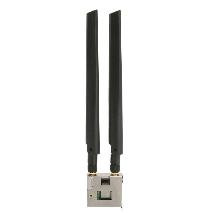 Wireless WiFi Adapter Card, WiFi Network Card Aluminium Alloy for Office