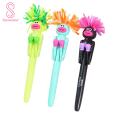 Creative Stationery Item Interactive Boxing Pen Smooth Writing Fun Decompression Pen for Home School English Title for Ballpoint Pen. 