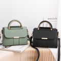 Simple Handbag For Women PU Leather Shoulder Bag Fashion Small Handle Bag Designer Crossbody Bag Daily Lady Shopping Hand Pouch. 