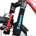 Bicycle Fork Protect bicycle frame Cover - Black. 