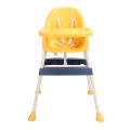 Baby High Chair Ergonomic Baby Highchair Multifunctional for Dining Table. 