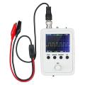 2.4" TFT Digital Oscilloscope Kit with Power Adapter and BNC-Clip Cable Probe DS0150 (Assembled Finished Machine).