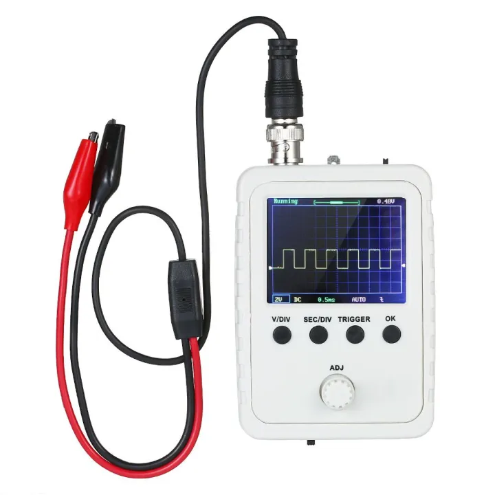 2.4"%20TFT%20Digital%20Oscilloscope%20Kit%20with%20Power%20Adapter%20and%20BNC-Clip%20Cable%20Probe%20DS0150%20(Assembled%20Finished%20Machine)%20-%20Image%203
