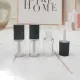 12pcs/set 3ml DIY Mini Lip Balm Tube with Cap Empty Lipstick Bottle Lipgloss Tube Cosmetic Sample Refillable Bottles Wholesale. 
