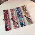 【Pioneer Gong】Brand Bag Scarf Female Luxury Ladies Headband Headwear Accessories Long Small Scarf Design Shirt Necktie Belt Headscarf For Girl. 