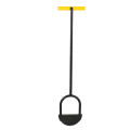 Lawn Edger Tool T Shaped Handle Labor Saving Hand Edging Tools Half Moon Saw Tooth Large Foot Platform for Sidewalk. 