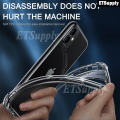 Phone Case Nubia RedMagic 8S 8 Pro + Transparent Case Shockproof Silicone Clear Casing for Nubia Red Magic 8 8S Pro + Handphone Protective Cover Housing. 