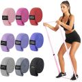GOBYGO 1Pcs Resistance Band Yoga Pilates Fitness Equipment Strength Training Rubber Elastic Band Bodybuilding Sports DrawstringFitness Accessories. 