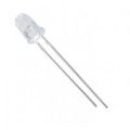 10Pcs-5mm TRANSPARENT LED IR Transmitter LED Sensor 5mm 940nm IR LED Lights Infrared Transmitters LED Sensor Lights 5mm For Electronics TV Camera Remote Control.