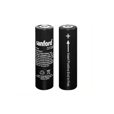 2Pieces Sanford Rechargeable Battery AA 1.2v/1.5v 1500mAh High Quality