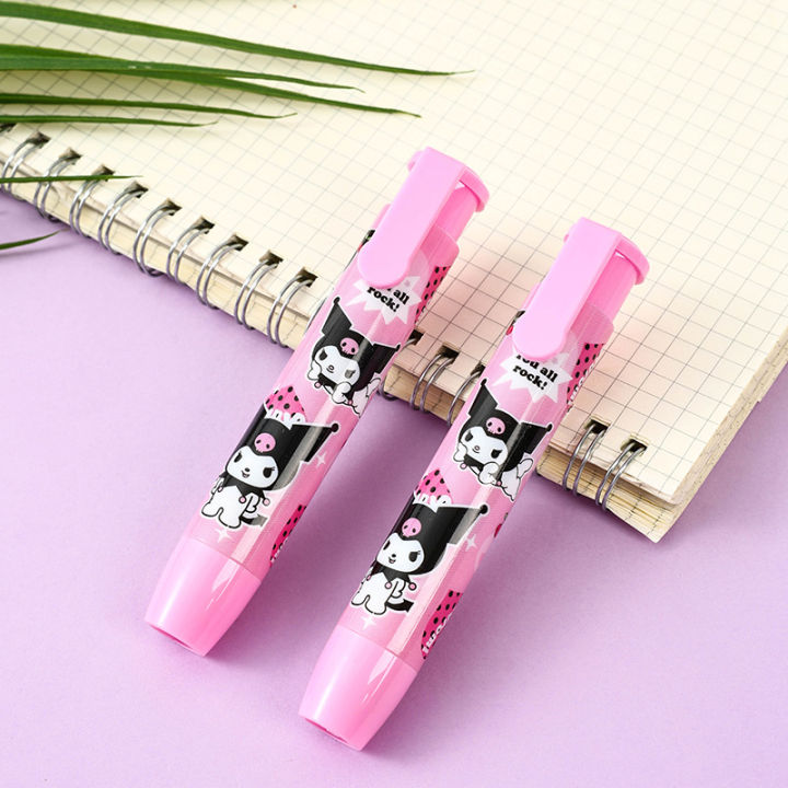 New%20Sanrio%20Press%20Pencil%20Eraser%20Cute%20Cartoon%20Kuromi%20Eraser%20Creative%20Stationery%20School%20Learning%20Office%20Supplies%20Children's%20Giftscosplay%20-%20Image%207
