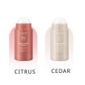 Solid Perfume Stick, Citrus/Cedar Fragrance Perfumes Bar for Men and Women, Natural Safe Ingredients, Long Lasting Fresh. 