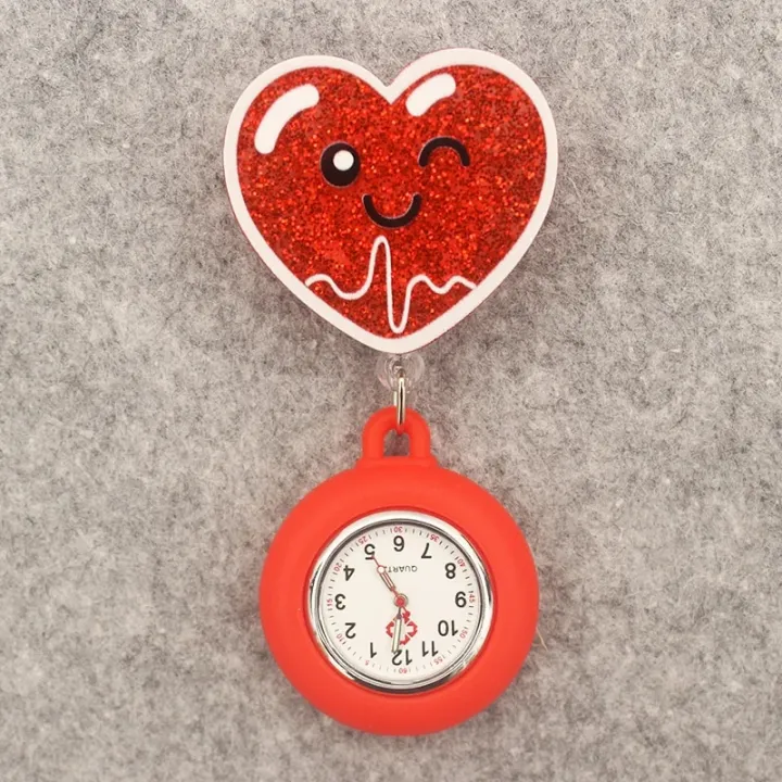 Glitter%20Acrylic%20Hospital%20Acrylic%20Heart%20Stethoscope%20Lovely%20Nurse%20Doctor%20Alligator%20Clip%20Pocket%20Watches%20Medical%20Hang%20Clock%20Gift%20-%20Image%206