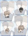 Anime Lost in The Cloud Acrylic Keychain Women Cirrus Skylar KeyChain Man Korean BL Manwha KeyRing Bag Pendant Sign Gift. 