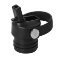 3 Pcs Flexible Handle Top Straw Lid for Hydro Flask 18 21 24 Oz,for Simple Modern,and Most Water Bottles Cap Replacement. 