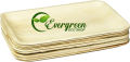Areca Leaf 10x6 Inch Disposable Bamboo Plates 6 Pcs Like Party Pack Compostable and Biodegradable - Better than Plastic and Paper.