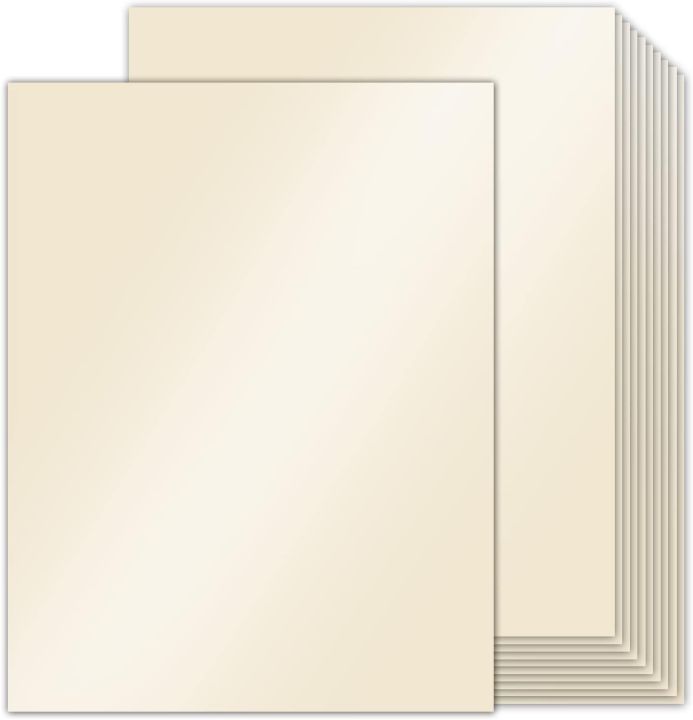 10%20Sheets%20Cream%20Metallic%20Shimmer%20Cardstock%20Paper,A4%20Size%20Sheets%20for%20Halloween,%20Invitations,%20Scrapbooking,%20Crafts,%20Graduations%20-%20Image%205