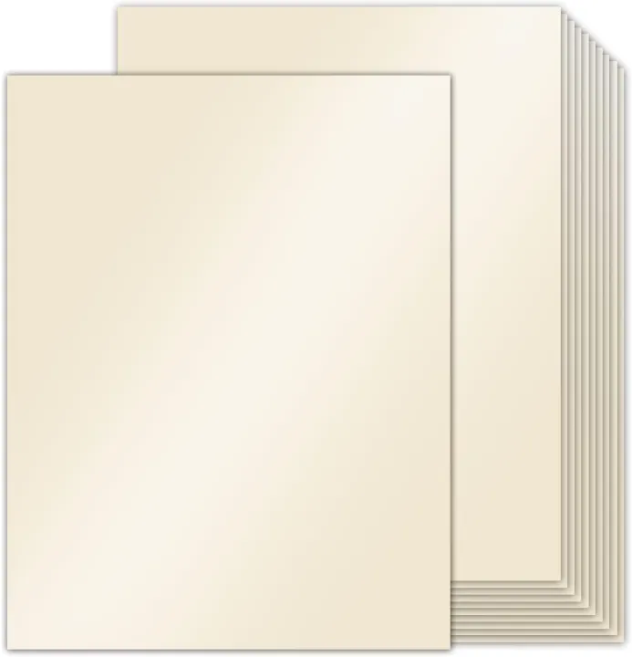 10%20Sheets%20Cream%20Metallic%20Shimmer%20Cardstock%20Paper,A4%20Size%20Sheets%20for%20Halloween,%20Invitations,%20Scrapbooking,%20Crafts,%20Graduations%20-%20Image%205