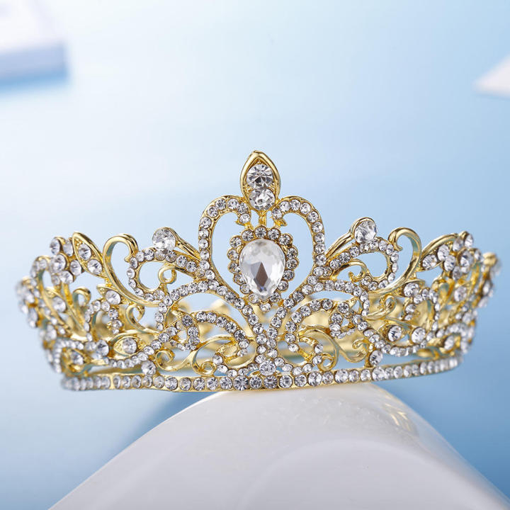 1%20Crown%20Crown%20Cake%20Hat%20Decoration%20Little%20Crown%20Children's%20Hair%20Accessories%20Princess%20Wedding%20Birthday%20Party%20Supplies%20-%20Image%207
