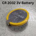 2Pcs- CR2032 Battery 3V CR2032 Watch Battery CR2032 Button Cell Battery CR2032 Coin Cell Battery CR2032 Lithium Cell Battery 3V Battery For Watch.