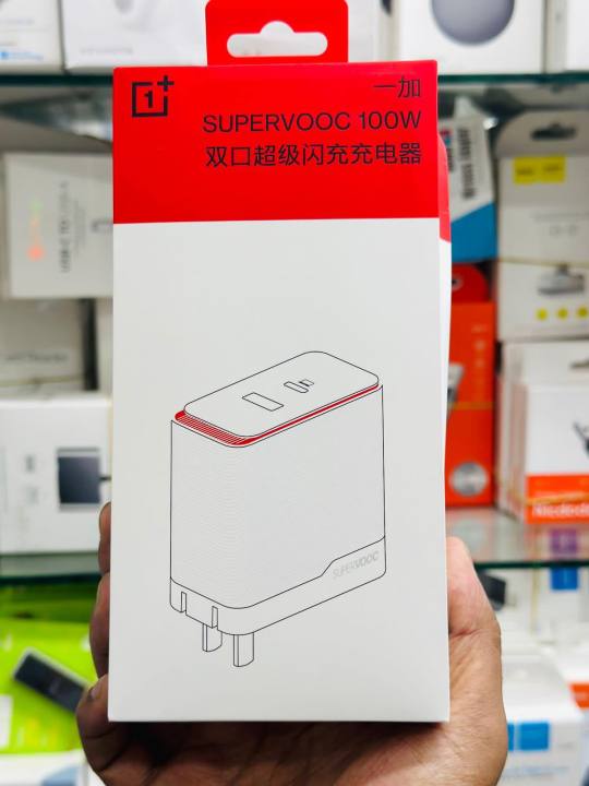 OnePlus SUPERVOOC 100W Dual Ports Power Adapter