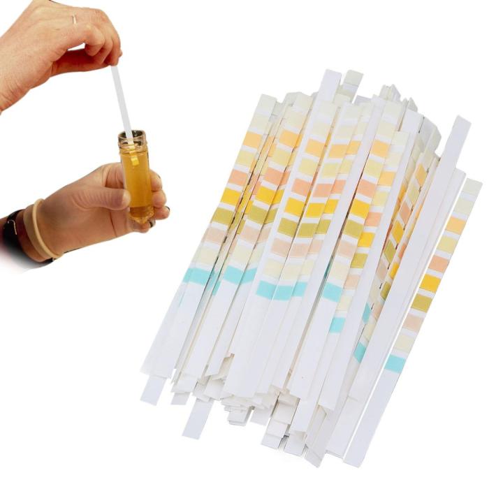 100pcs Ketone Urine Test Strips Accurate Fast Measurement Ketones Level