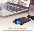 ZOWEETEK EMV USB Smart Card Reader for ID IC ATM Smart Card ZW-12026-8.