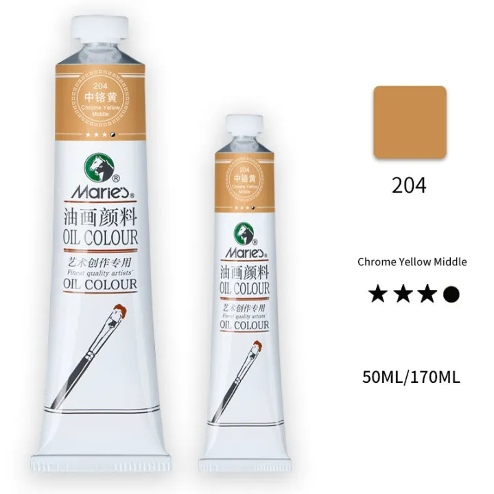 Maries%20Artists%20Oil%20Colors%20Paint%20170Ml%20-%20Image%202