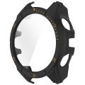Scale Tempered Film Integrated PC Watch Case For Garmin Fenix 8 MIP 47mm Solar.