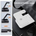 4 in 1 15W Foldable Wireless Charging Station For iPhone 14 13 12 Pro Max Apple Watch 8/7/6 Samsung Galaxy 5/4/3 Fast Charger. 