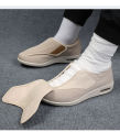 New Casual Orthopedics Wide Feet Swollen Shoes Thumb Eversion Adjusting Soft Comfortable Diabetic Shoes Walking Shoes.