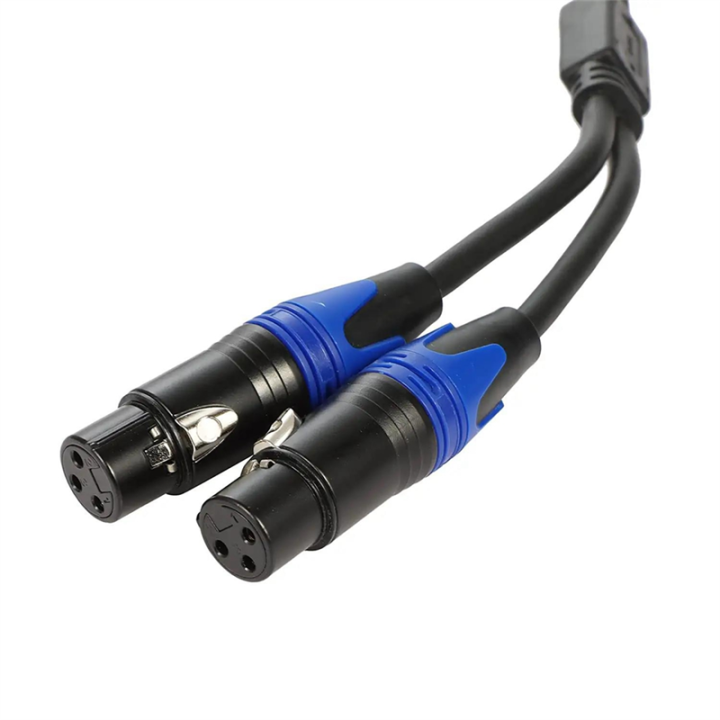1PC%201%20Male%20to%202%20Female%20XLR%20Cable%20Y%20Splitter%20Microphone%20Cable%20Y-Splitter%20Balanced%20-%20Image%203