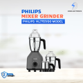 Philips Mixer Grinder HL7757/00 – 750 Watts Powerful Turbo Motor-3 Jars.