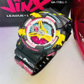 (Ready Stock) G-Shock LOL GA110 Men Watch Sport Watch Dual Time Display Water Resistant Shockproof and Waterproof World Time LED Auto Light Sports Wrist Watches with 2 Year Warranty GA-110LL-1A. 