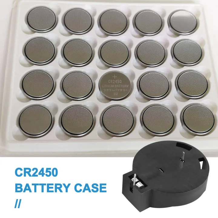 2%20Pcs%20CR2450%20Coin%20Cell%20Button%20Battery%20Socket%20Holder%202%20Pins%20Black%20-%20Image%205