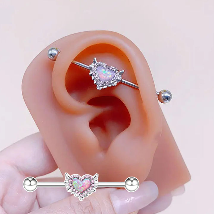1pcs%20Pink%20Opal%20Heart%20Navel%20Ring%20Chest%20Ring%20Nose%20Nail%20Nose%20Piercing%20Belly%20Ring%20Piercing%20Cartilage%20Earring%20Body%20Piercing%20Jewelry%20-%20Image%203