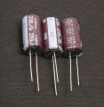 3Pcs- 2200uF 16V RADIAL Electrolytic Capacitor 2200uF 16V Radial Polarized Aluminum Electrolytic Capacitors 2 Pin Leads Connections Leg. 
