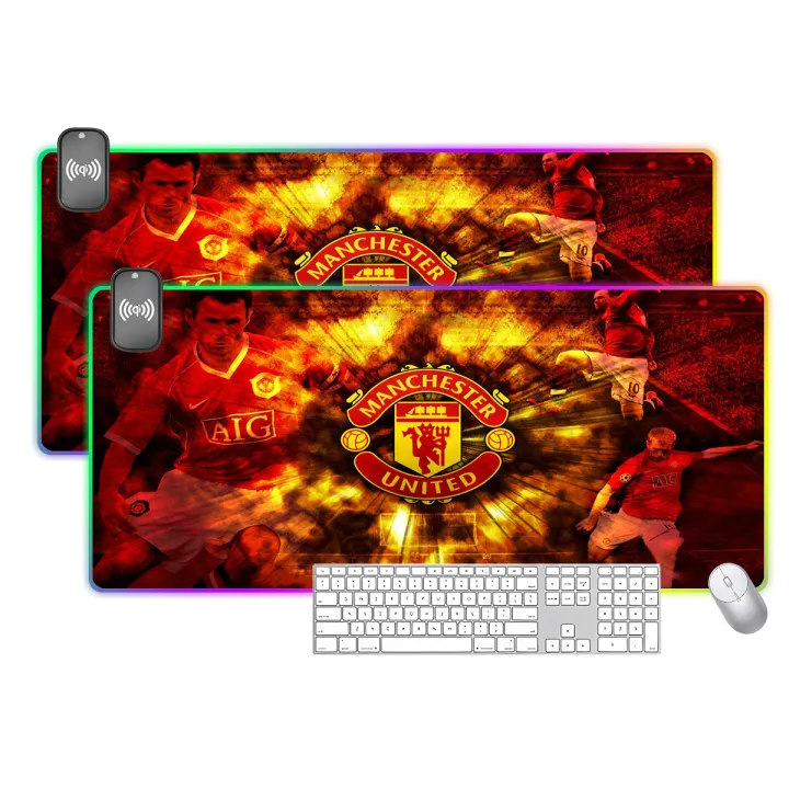 Extra%20large%20dirty-resistant%20RGB%20mouse%20pad%20Man%20LED%20light-emitting%20wireless%20charging%20Manchester%20United%20European%20Cup%20e-sports%20game%20desk%20pad%20-%20Image%205