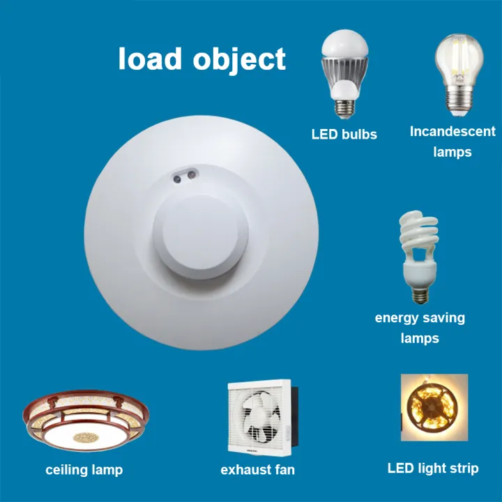 5.8G%20Embedded%20Ceiling%20Microwave%20Radar%20Sensor%20Switch%20AC85-250V%20Automatic%20Induction%20Sensor%20Body%20Motion%20Detector%205.8GHz%20Sensor%20-%20Image%204