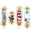 4 Pcs/Set Mini Fingerboard Set Finger Skateboards for Kids Mini Finger Boarding Finger Toys Skate Boarding Toys Kids Gift. 