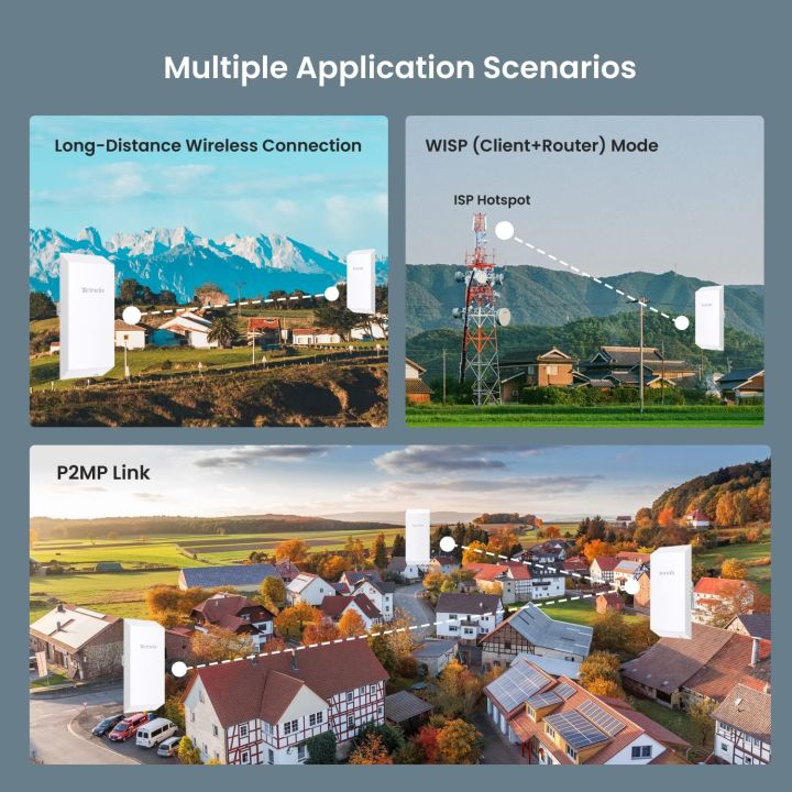 Tenda%20O1%20Outdoor%20Access%20Point%20300Mbps%20Long%20Range%20Smart%20Manage%20Router%20CPE%202.4GHz%20PoE%20Wireless%20Bridge%208dBi%20Transmission%20Waterproof%20-%20Image%204
