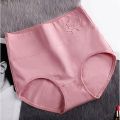 Women Underwear High Waist Cotton Panties Full Coverage Ladies Briefs- 1Pcs - Panty - Panty.