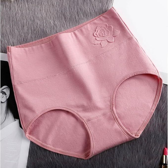 Women%20Underwear%20High%20Waist%20Cotton%20Panties%20Full%20Coverage%20Ladies%20Briefs-%201Pcs%20-%20Panty%20-%20Panty%20-%20Image%209