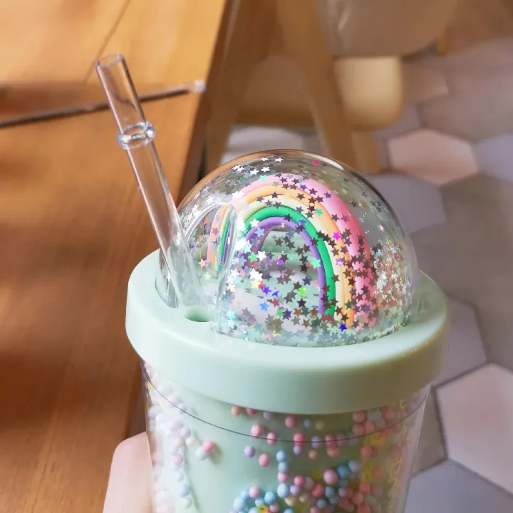 Cartoon%20Cute%20Rainbow%20Cup%20with%20Straw%20Double%20Plastic%20BPA%20Free%20Woman%20Girl%20Water%20Bottle%20for%20Juice%20Milk%20Coffee%20500ml%20Drinking%20Tumbler%20-%20Image%205