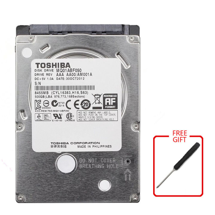 HDD 2.5 SATAII 4TB/2TB/1TB/500GB/320GB/250G for Laptop Internal Hard Drive Disk Internal HDD Drive HD Disco Duro Interno